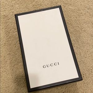 Gucci shoe box